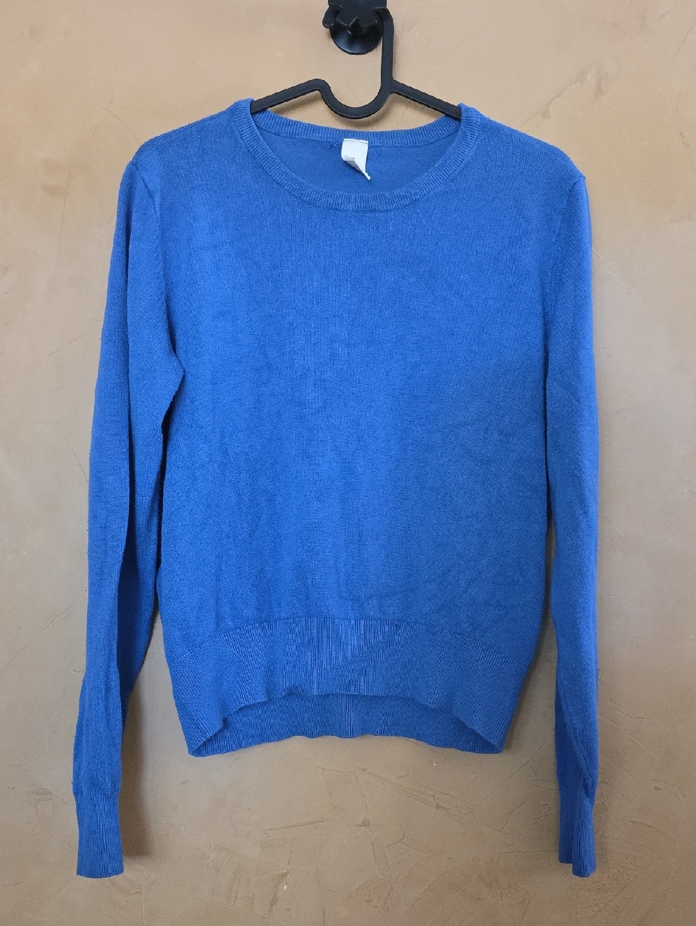 H&M Blue Crewneck Sweater